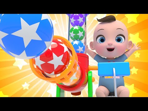 <strong>Color</strong> Balls Sing a Long | Baby Shark &amp;amp; <strong>Rain</strong> <strong>Rain</strong> Go Away Nursery Rhymes &amp;amp; Kids Songs | Kindergarten