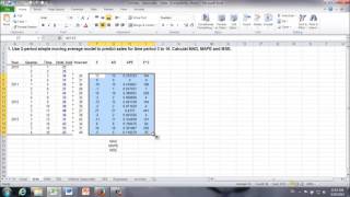 Time Series Forecasting SUV Sales Example Part 1