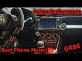 Best Phone Mount for GR86 Anima Motorsports Upgrades