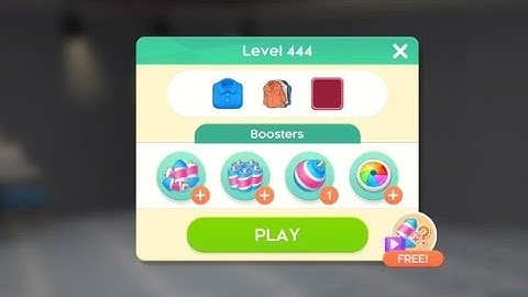 Project Makeover I Level 444