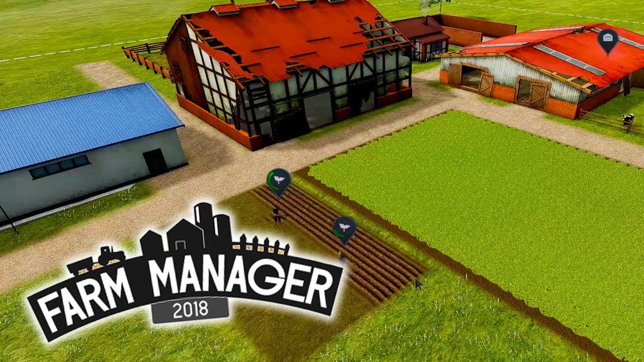 #1【実況】Farm Manager 2018 - 農場経営シム