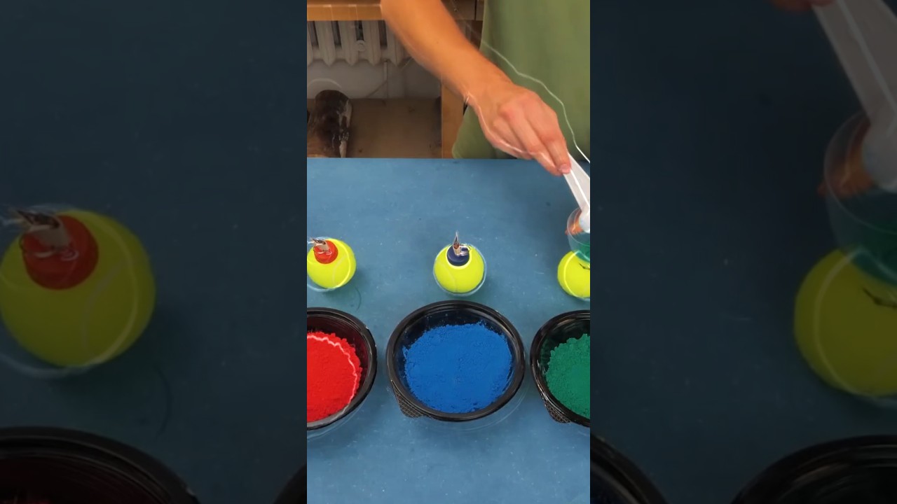 COLOUR 🌈💥HOLI BOMB 💣 DIY 