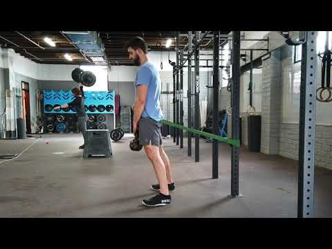 Banded Hip Hinge