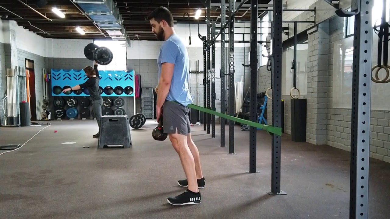 Banded Hip Hinge YouTube