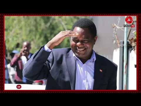 HISTORIA FUPI YA RAISI WA SASA WA ZAMBIA 