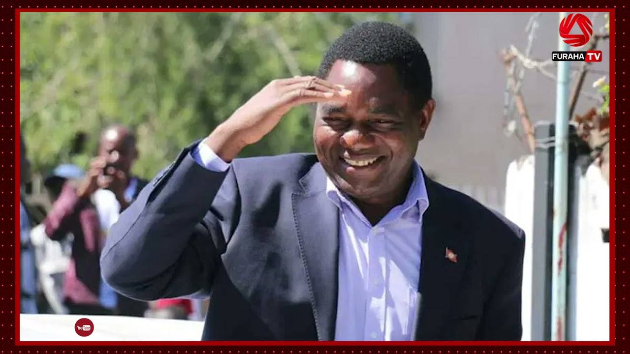 HISTORIA FUPI YA RAISI WA SASA WA ZAMBIA!