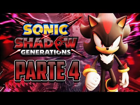 ¡MEPHILES SOLO QUIERE EXISTIR! | SONIC X SHADOW GENERATIONS EPISODIO 4 [Gameplay Español]