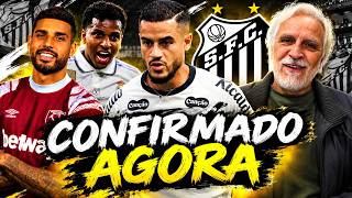 BOMBSHELL AT SANTOS! SORMANI BRINGS THE LATEST NEWS ON PEIXE! CONFIRMED NOW! SANTOS FC NEWS