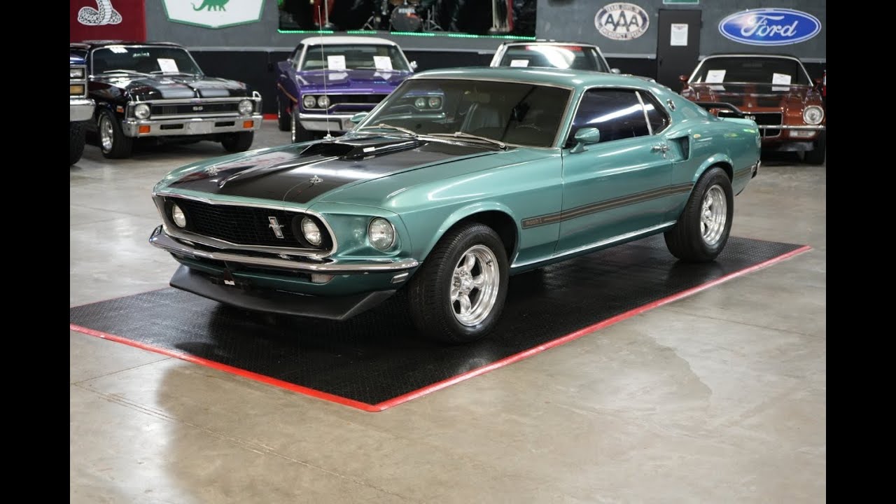 1969 FORD MUSTANG MACH 1 FASTBACK