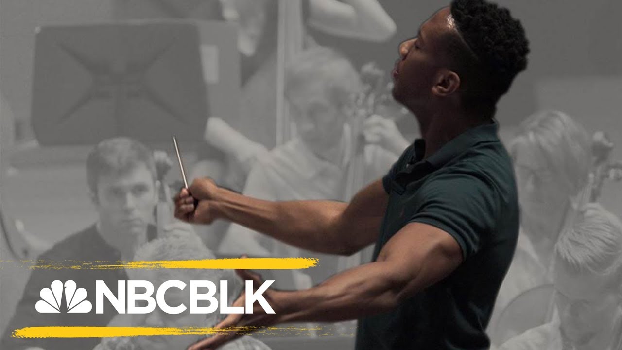 African-American Conductor Making Noise in White-Dominated Field | NBC BLK | NBC News