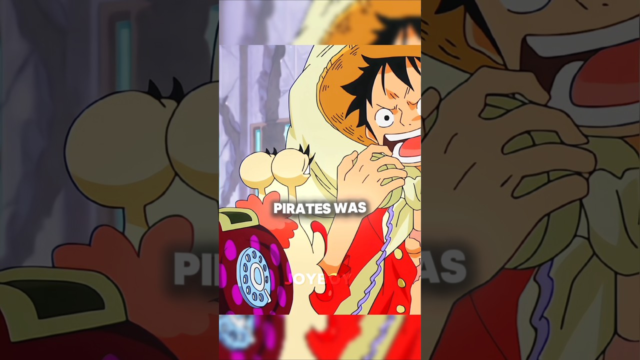 Luffy literally challenging an emperor ☠️🥶