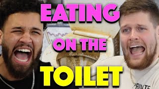 EATING ON THE TOILET! -You Should Know Podcast- Episode 85