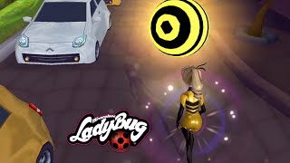 Miraculous Ladybug & Cat Noir 🐞 Run as QUEEN BEE and save Paris! screenshot 3