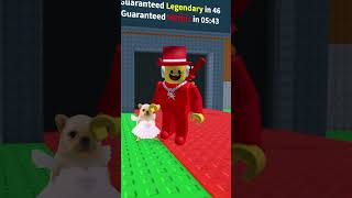 NOT MOVING UNTIL I GET A BURGURO and FRYURO #stealabrainrot