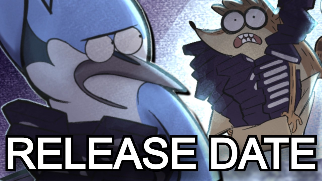 Regular Show’s NEW Series Release Date REVEALED!