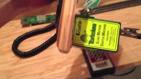 Tortoise Test with Digitrax DS 64