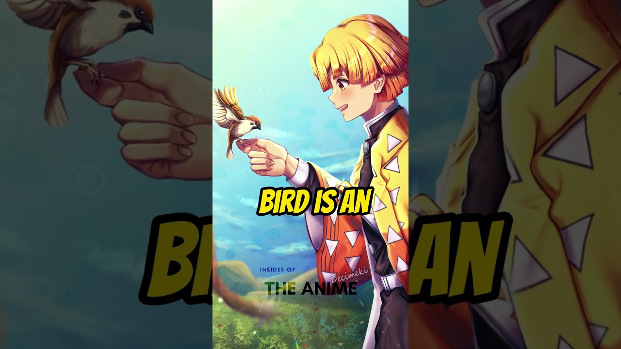 Unlocking Zenitsu's Connection to Chutaro: The Sparrow's Secret 