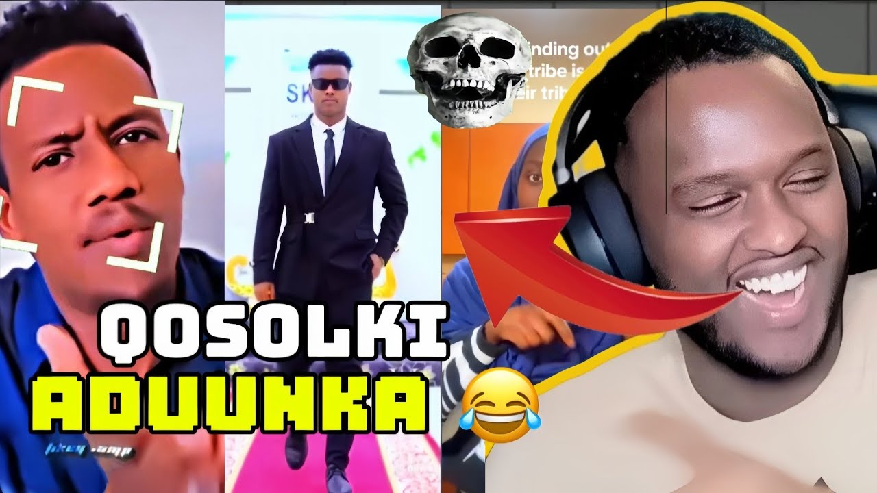 HADAD QOSLI WAYDO DHAKHTAR AAD 😂 | Somali gamer reaction