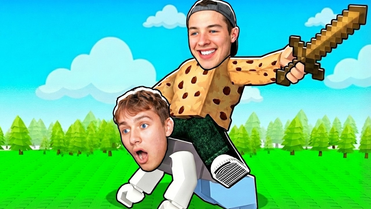 BeckBros Play RIDE A FRIEND BATTLEGROUNDS