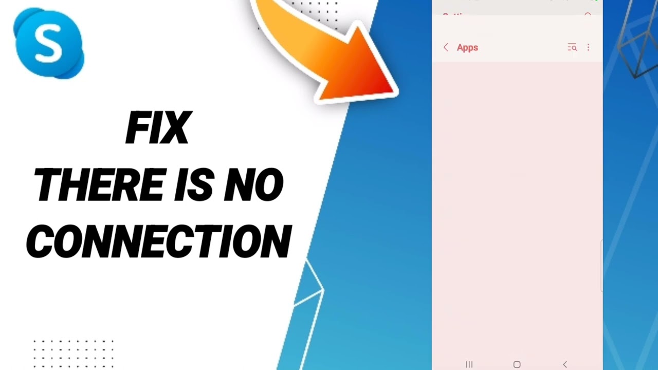 How To Fix There Is No Connection On Skype App 2023