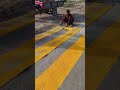 Speed Breaker Marking | CR Cold Spray Paint 🚧Instant Dry & High Visibility