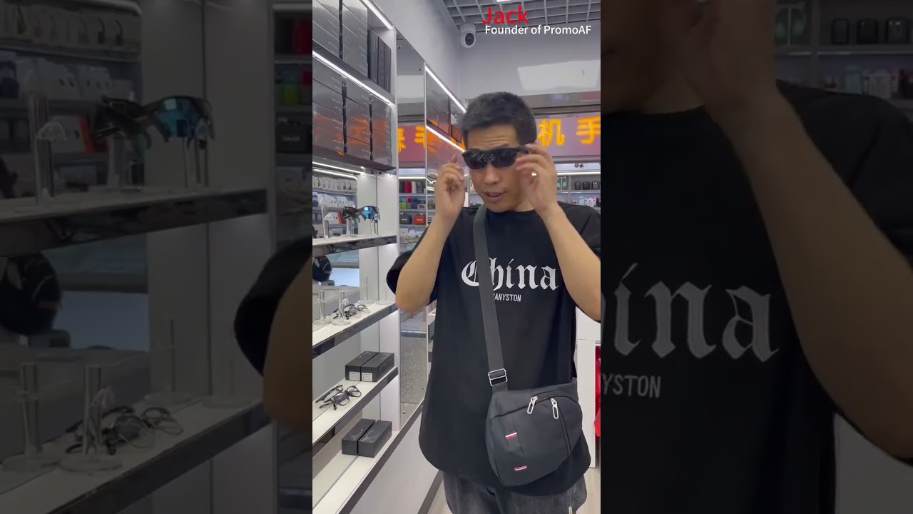 A very good smart glasses , 