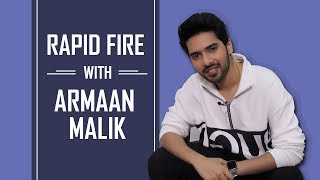Armaan Malik& 39 s MOST ENJOYABLE Rapid Fire Shah Rukh Khan Arijit Singh Tootey Khaab