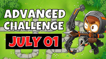 BTD6 Advanced Challenge | HELP DABLOON FIND THIS | 01.07.2022