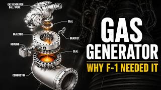 Why the F-1 Engine Needed a Gas Generator