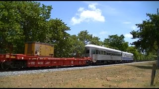FEC Freight Train 1744