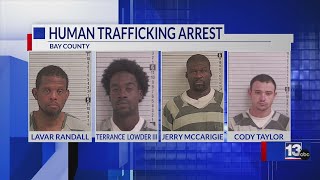 4 Local men charged for allegedly trafficking teenage girl