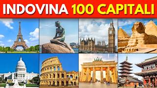 INDOVINA 100 CAPITALI DEL MONDO 🌍 ✈️  Quiz di Geografia screenshot 2