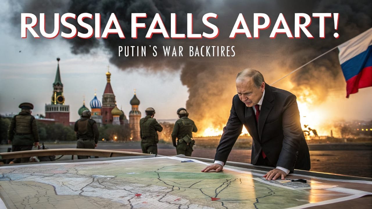 ⚠️ 🚨🌍Russia Is Falling Apart ⚠️ 🚨🌍– Putin’s War Backfires Hard!⚠️ 🚨🌍