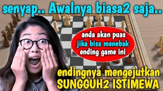 YOU WILL BE SURPRISED TO SEE THE ENDING OF THIS CHESS MATCH