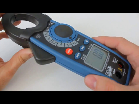 DT3345 токовые клещи, обзор функциональности