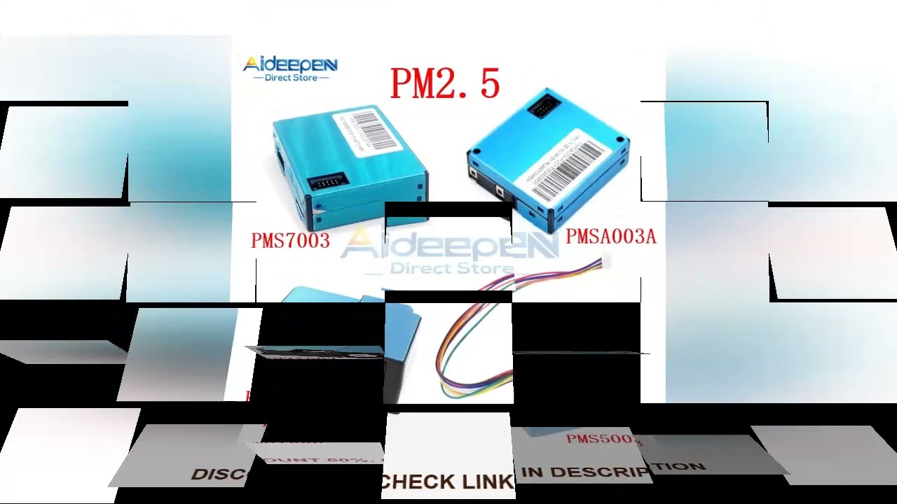 PMS5003 PMS7003 PMS1003 PMSA003A Sensor Module PM2.5 Air Particle Dust Laser Sensor Detection Module