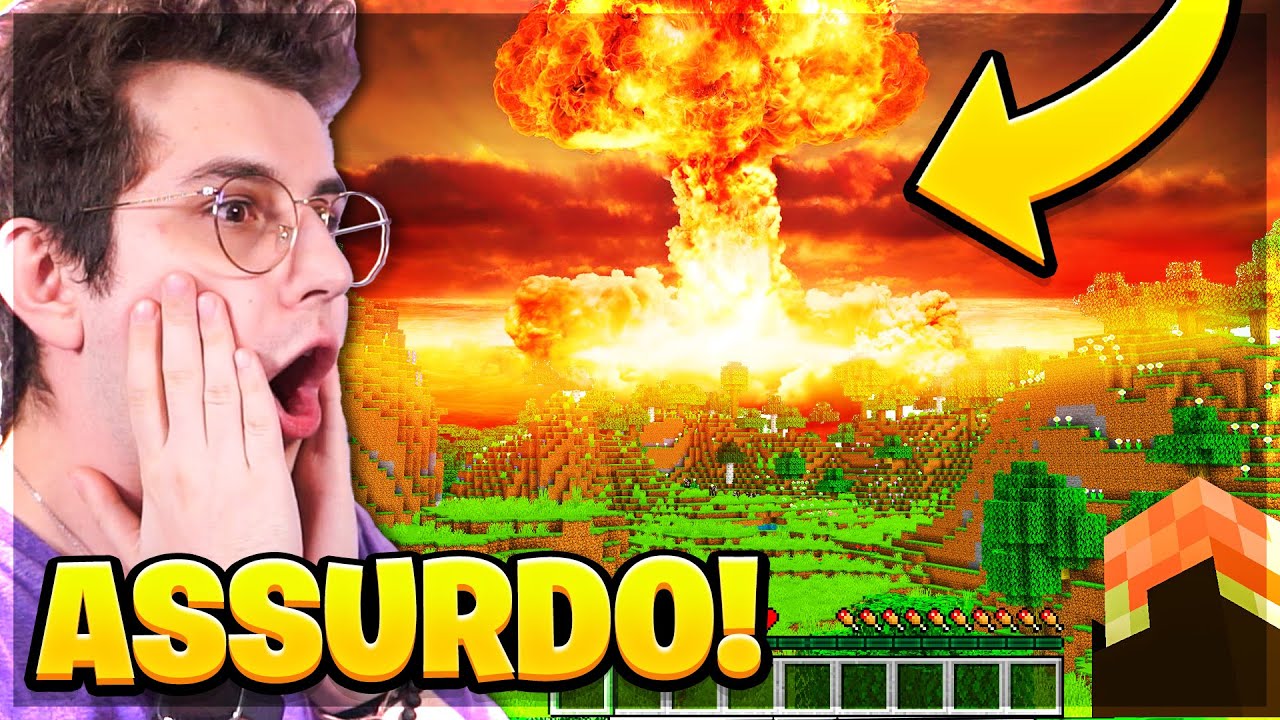 ESPLOSIONE PIU' GRANDE di MINECRAFT ITA! MINECRAFT CRASHATO!