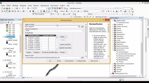 Raster vers  polygone, reclassification, 2 raster en 1, et calculatrice raster
