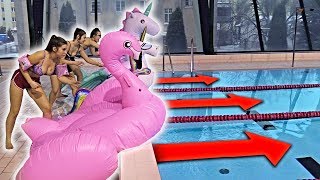 Kto Ostatni Spadnie Do Basenu Ten ... Tego Się Nie Spodziewali Luure