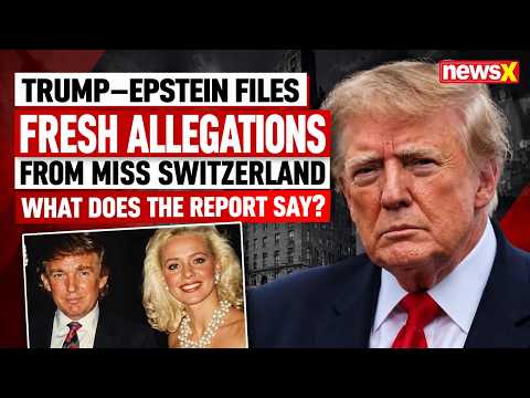 Trump Accused by Former Miss Switzerland: What Happened at the Plaza Hotel in 1993? Epstein Files