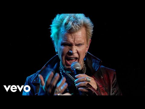 Смотреть клип Billy Idol - It'S So Cruel