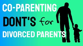 10 CO-PARENTING MISTAKES TO AVOID - Affordable Law Associates