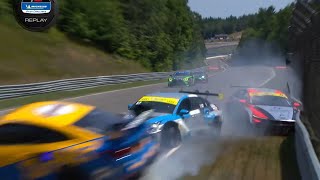 IMSA Michelin Pilot Challenge 2025 | Canadian Tire MP Race | Huge multiple Car Crash 