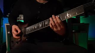 Rest in power Alexi Laiho - One Bottle and a Knee Deep (intro/verse riffs)