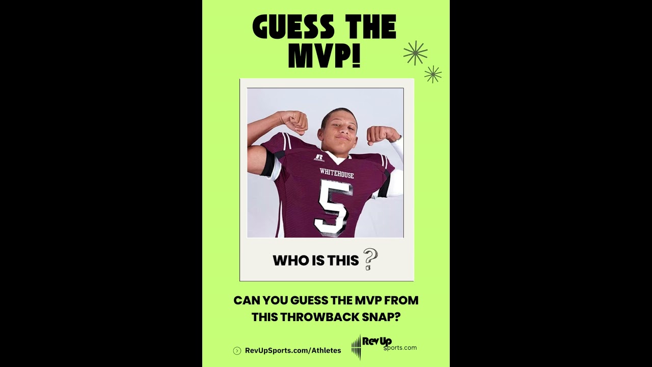 Can You Guess The MVP? Drop your guess in the comments! | RevUpSports.com