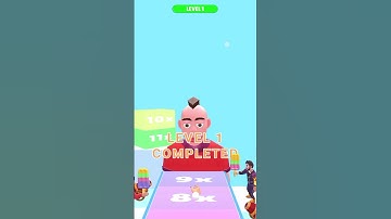 Ice Cream Stack Run Level 1