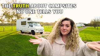 The TRUTH About Campsites… (Van Lifers Don’t Talk About This)