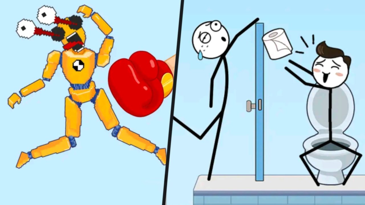 Searching Gameplay RAGDOLL SMASH: Kick & Destroy vs MR LONG HAND, Super Levels Gameplay,Part