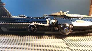 Throwback Thursday Lego 9515 Malevolence Review