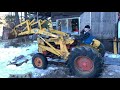 Опять трактор 🚜 уезжаем домой   4я серия